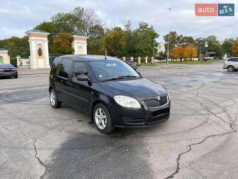 Мікровен Skoda Roomster 2007 в Києві фото 6 Мікровен Skoda Roomster 2007 в Києві