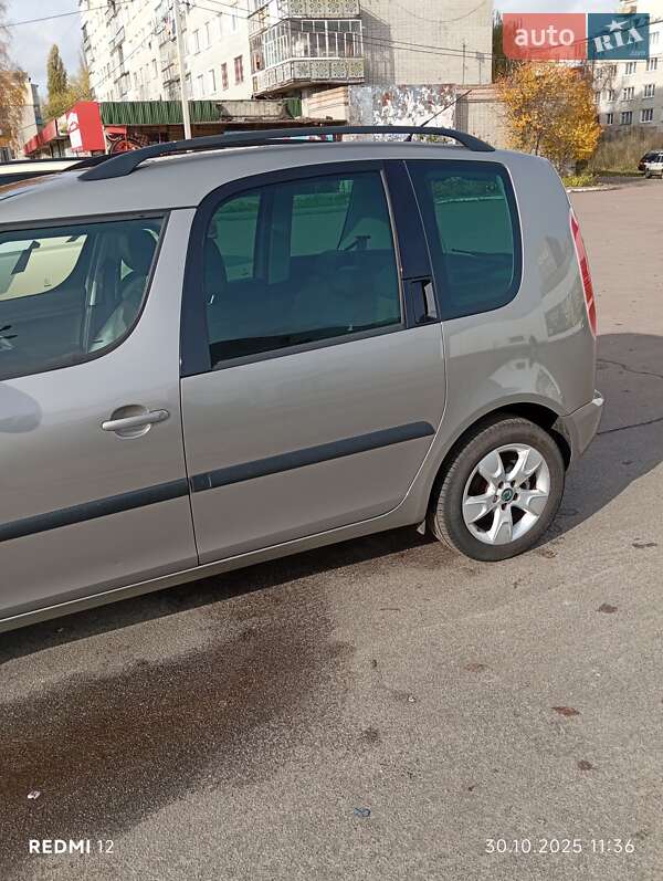 Микровэн Skoda Roomster 2006 в Шостке фото 8 Микровэн Skoda Roomster 2006 в Шостке