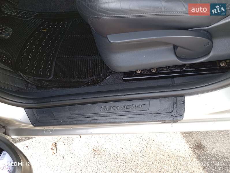 Микровэн Skoda Roomster 2006 в Шостке фото 37 Микровэн Skoda Roomster 2006 в Шостке