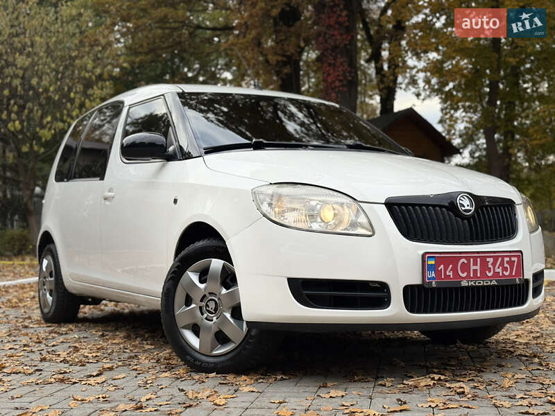 Микровэн Skoda Roomster 2007 в Дрогобыче фото 4 Микровэн Skoda Roomster 2007 в Дрогобыче