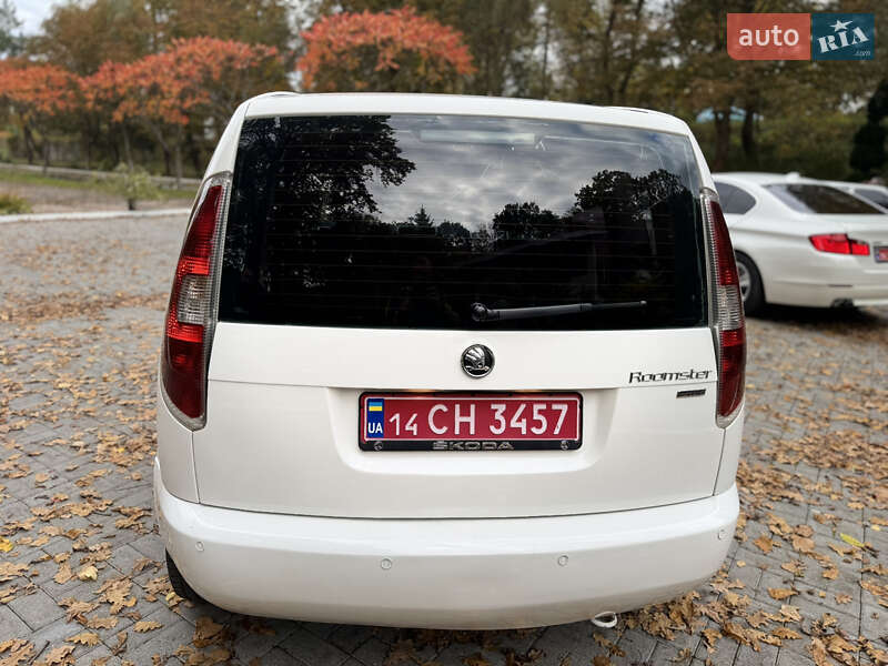 Микровэн Skoda Roomster 2007 в Дрогобыче фото 38 Микровэн Skoda Roomster 2007 в Дрогобыче