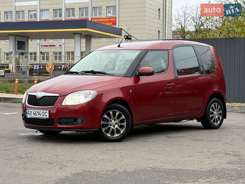 Микровэн Skoda Roomster 2006 в Харькове