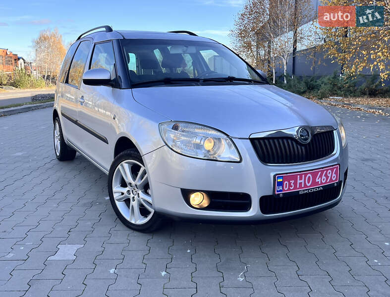 Микровэн Skoda Roomster 2007 в Белой Церкви