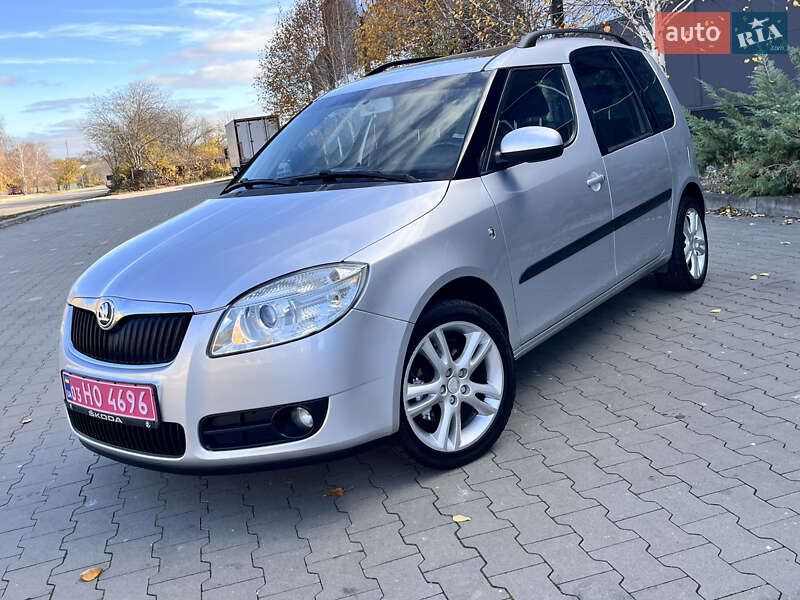 Микровэн Skoda Roomster 2007 в Белой Церкви