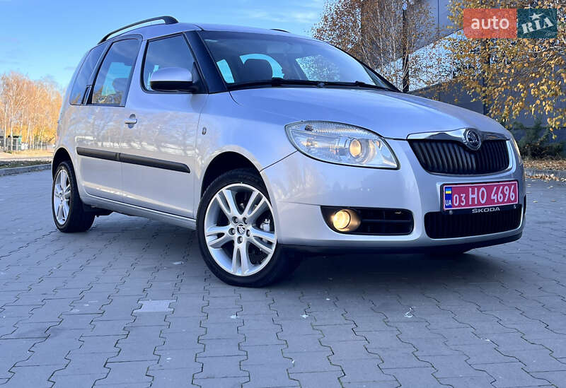 Микровэн Skoda Roomster 2007 в Белой Церкви