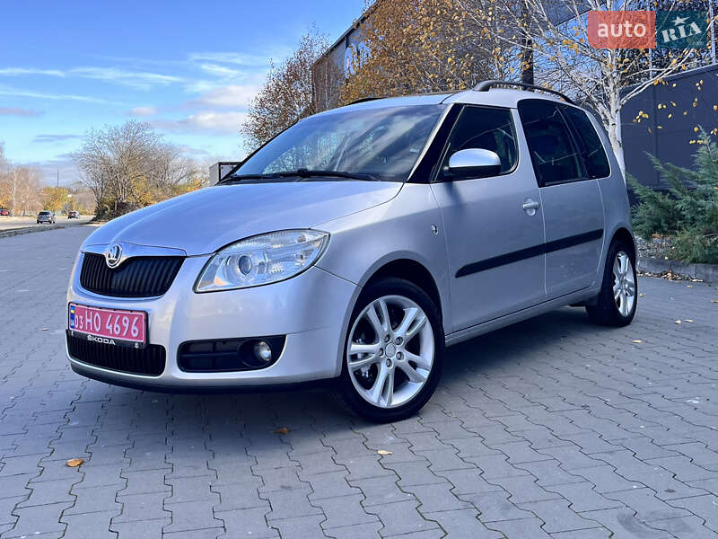 Микровэн Skoda Roomster 2007 в Белой Церкви