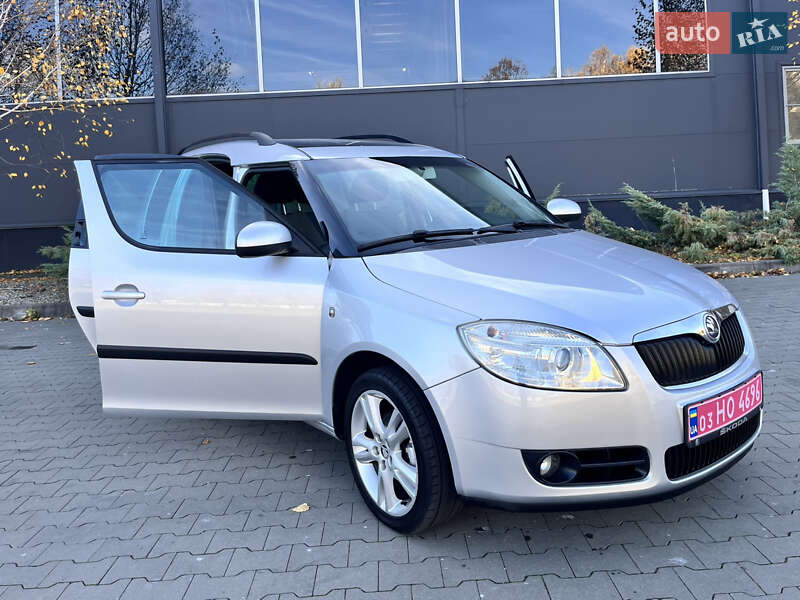 Микровэн Skoda Roomster 2007 в Белой Церкви