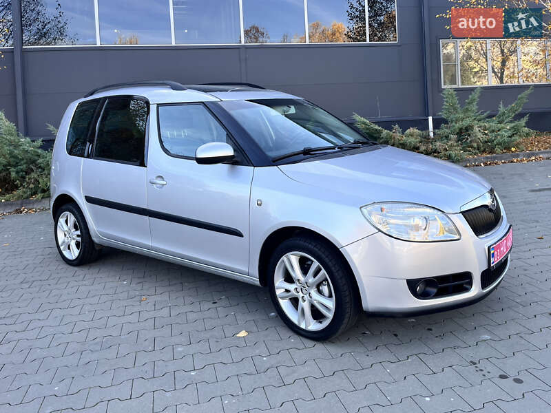 Микровэн Skoda Roomster 2007 в Белой Церкви