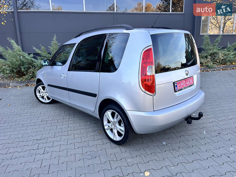 Микровэн Skoda Roomster 2007 в Белой Церкви