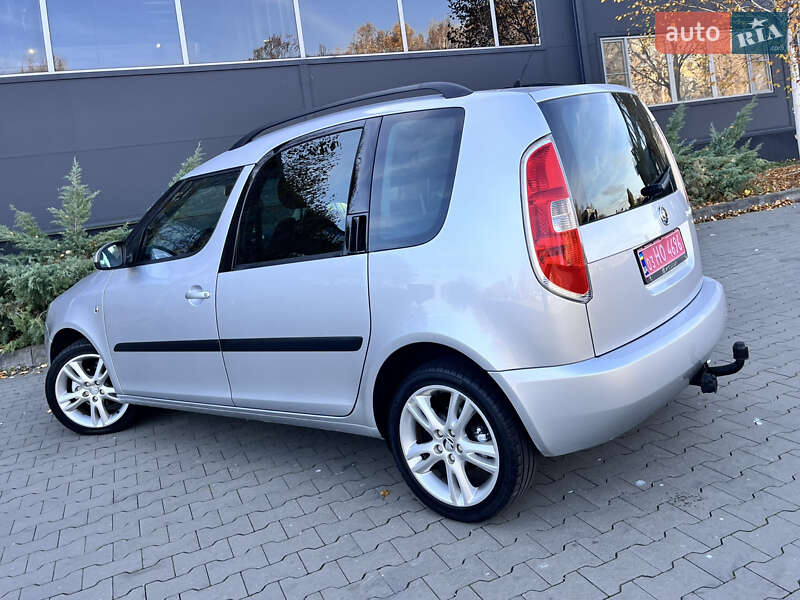 Микровэн Skoda Roomster 2007 в Белой Церкви