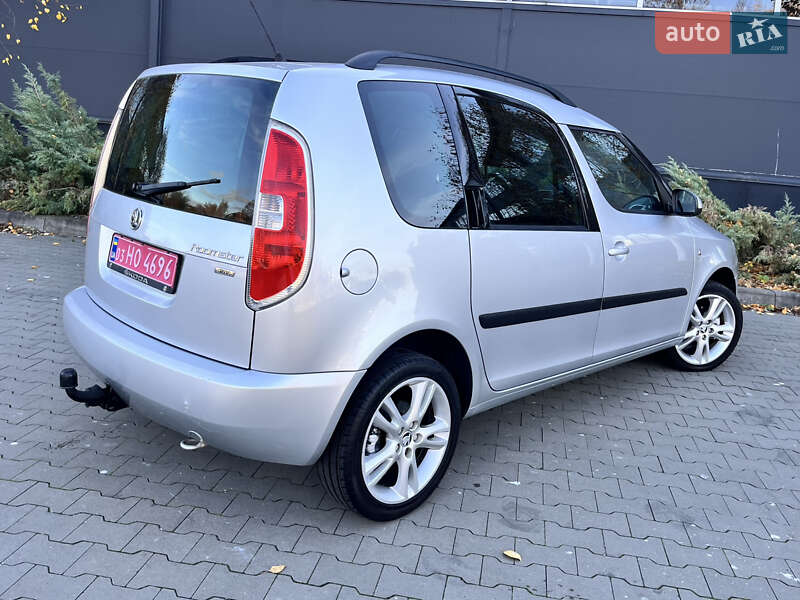 Микровэн Skoda Roomster 2007 в Белой Церкви