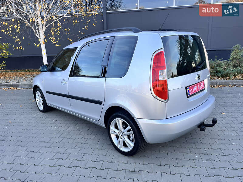 Микровэн Skoda Roomster 2007 в Белой Церкви