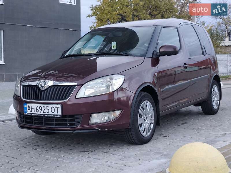 Микровэн Skoda Roomster 2013 в Харькове