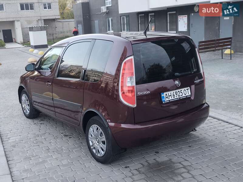 Микровэн Skoda Roomster 2013 в Харькове