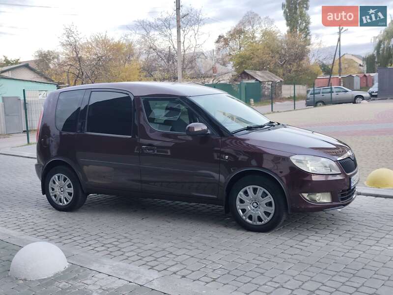 Микровэн Skoda Roomster 2013 в Харькове