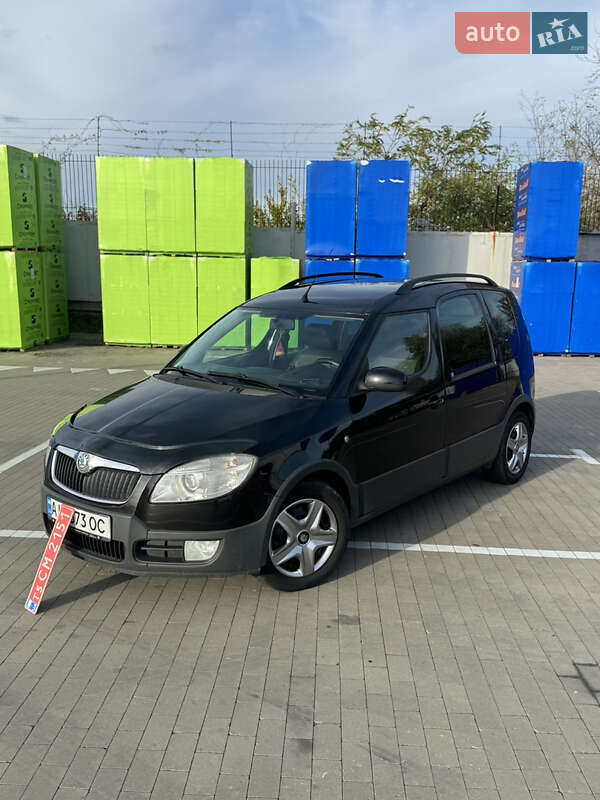 Skoda Roomster 2008