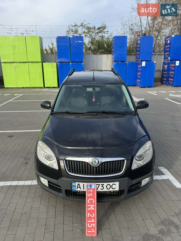 Микровэн Skoda Roomster 2008 в Белой Церкви