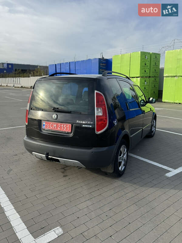Микровэн Skoda Roomster 2008 в Белой Церкви