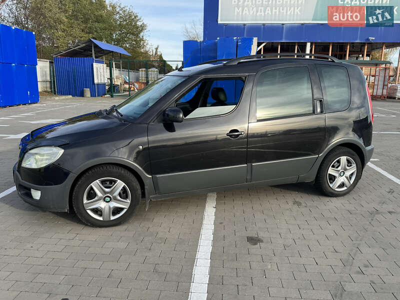 Микровэн Skoda Roomster 2008 в Белой Церкви