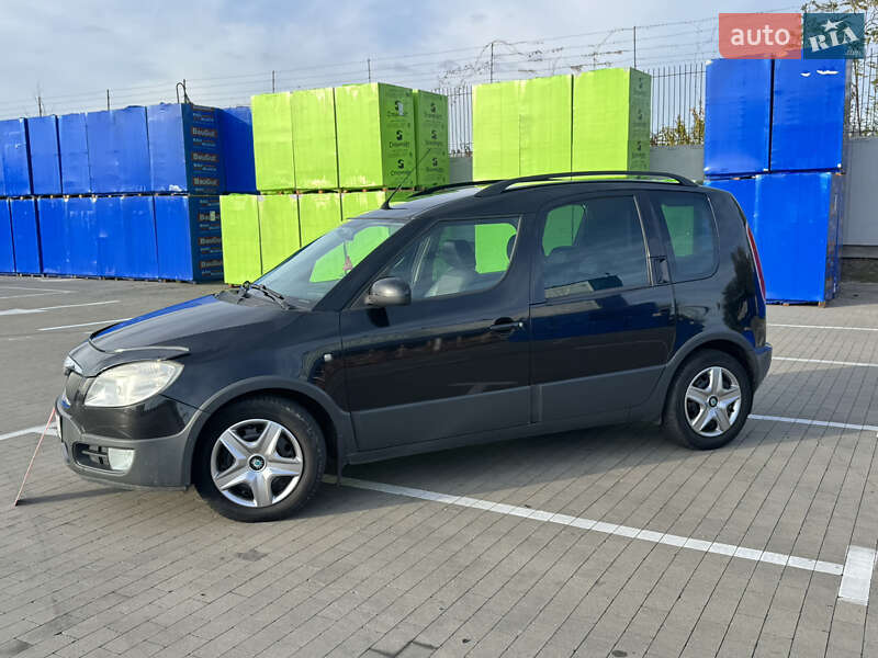 Микровэн Skoda Roomster 2008 в Белой Церкви