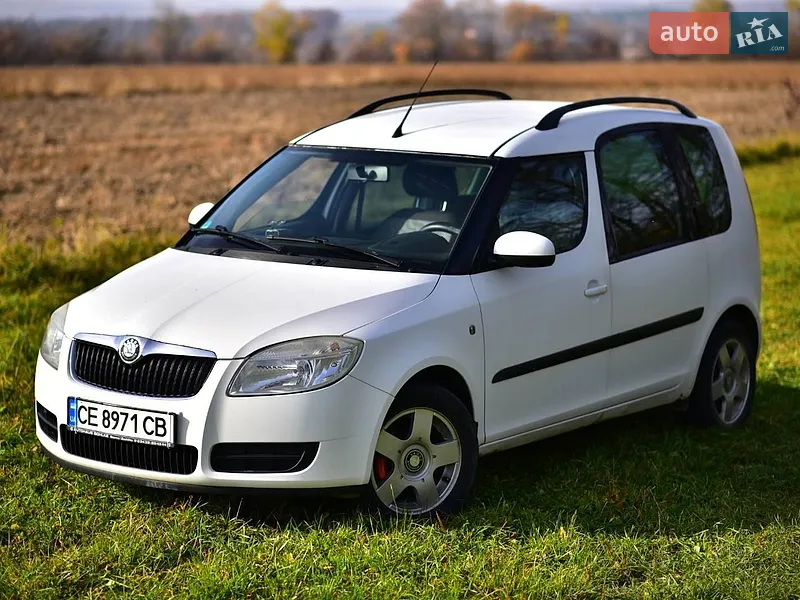 Skoda Roomster 2007 VIN TMBMF65J685049013 фото оголошення 9 з 44