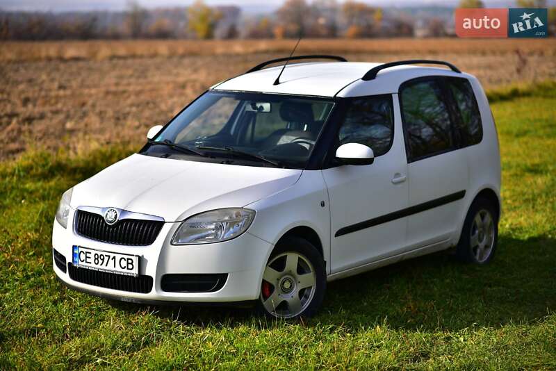 Мікровен Skoda Roomster 2008 в Вижниці