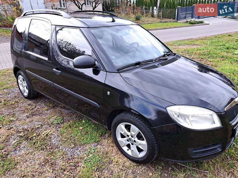 Микровэн Skoda Roomster 2007 в Львове