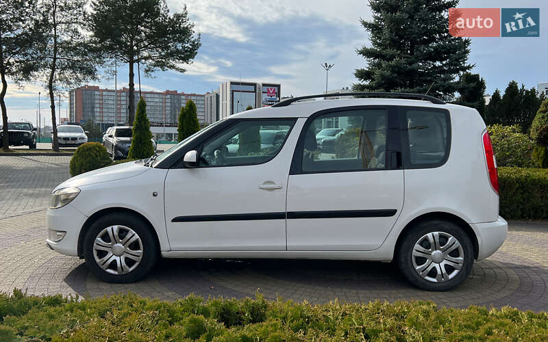 Микровэн Skoda Roomster 2011 в Львове фото 4 Микровэн Skoda Roomster 2011 в Львове