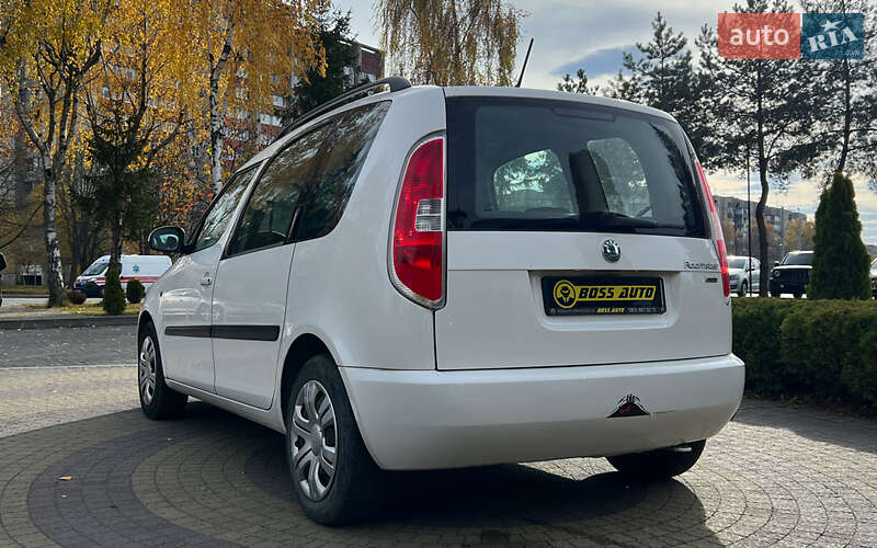 Микровэн Skoda Roomster 2011 в Львове фото 5 Микровэн Skoda Roomster 2011 в Львове