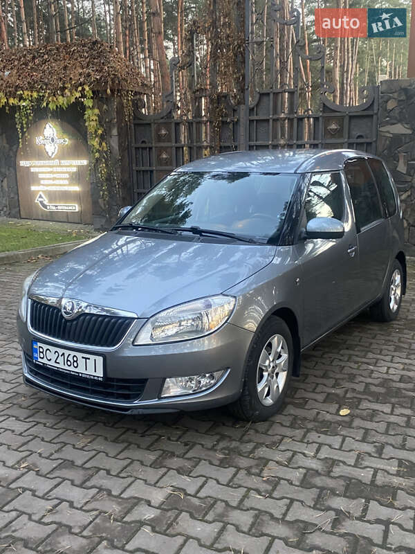 Микровэн Skoda Roomster 2013 в Новояворовске фото 2 Микровэн Skoda Roomster 2013 в Новояворовске