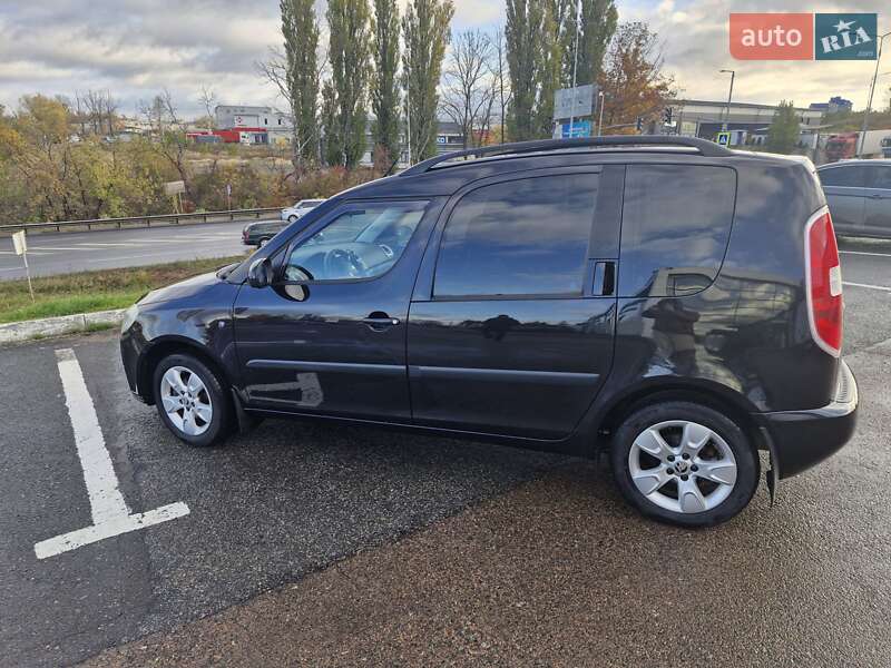 Микровэн Skoda Roomster 2008 в Тернополе
