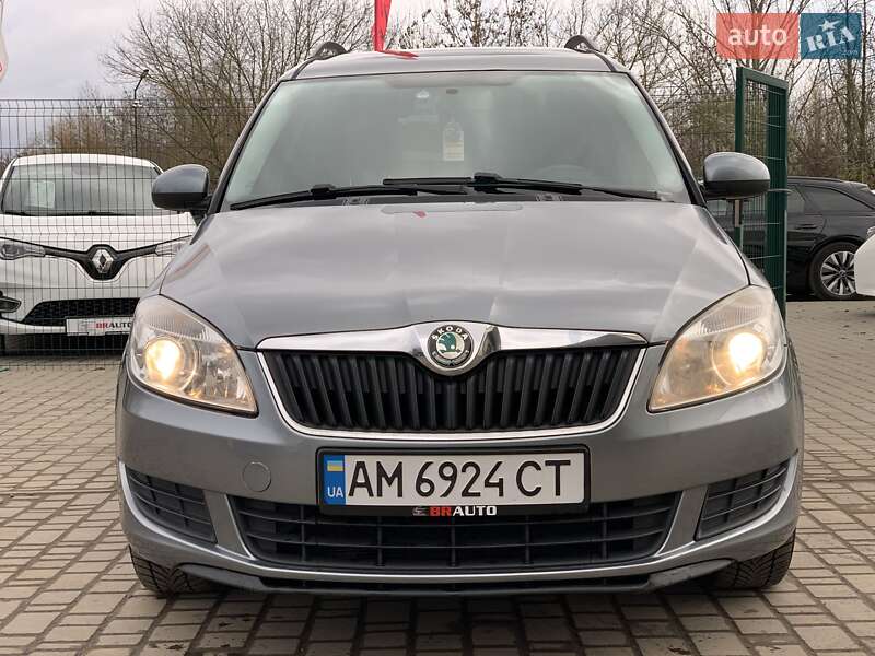 Мікровен Skoda Roomster 2011 в Бердичеві фото 5 Мікровен Skoda Roomster 2011 в Бердичеві