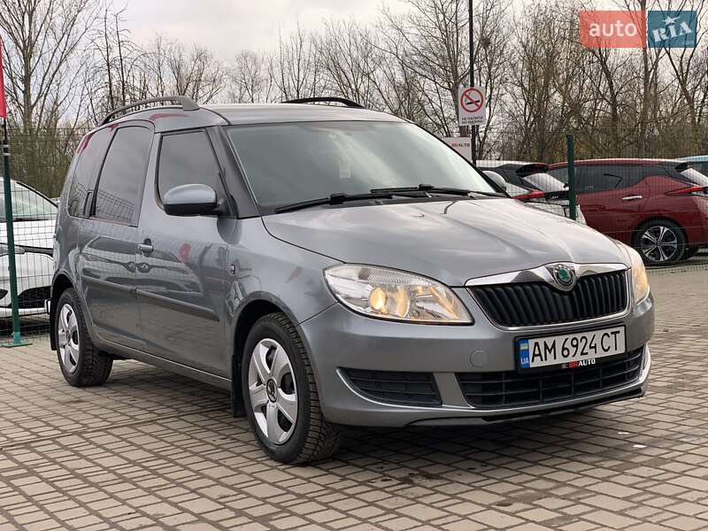 Мікровен Skoda Roomster 2011 в Бердичеві фото 9 Мікровен Skoda Roomster 2011 в Бердичеві