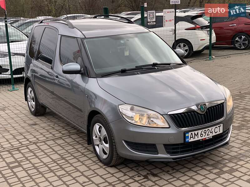 Мікровен Skoda Roomster 2011 в Бердичеві фото 10 Мікровен Skoda Roomster 2011 в Бердичеві