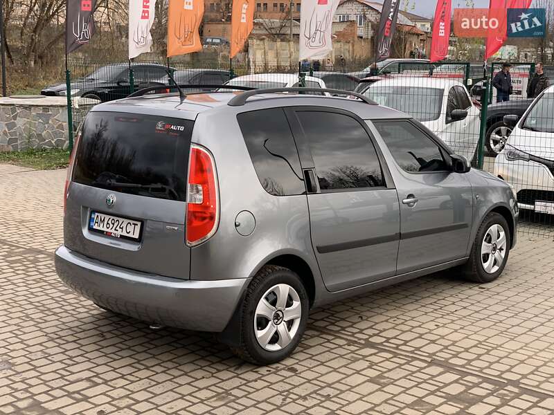 Мікровен Skoda Roomster 2011 в Бердичеві фото 14 Мікровен Skoda Roomster 2011 в Бердичеві