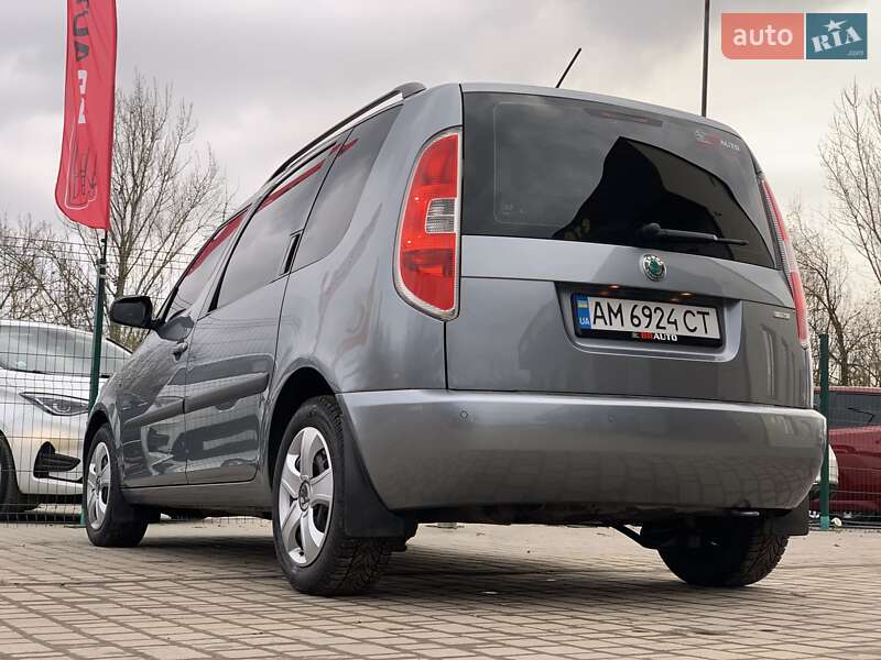 Мікровен Skoda Roomster 2011 в Бердичеві фото 21 Мікровен Skoda Roomster 2011 в Бердичеві