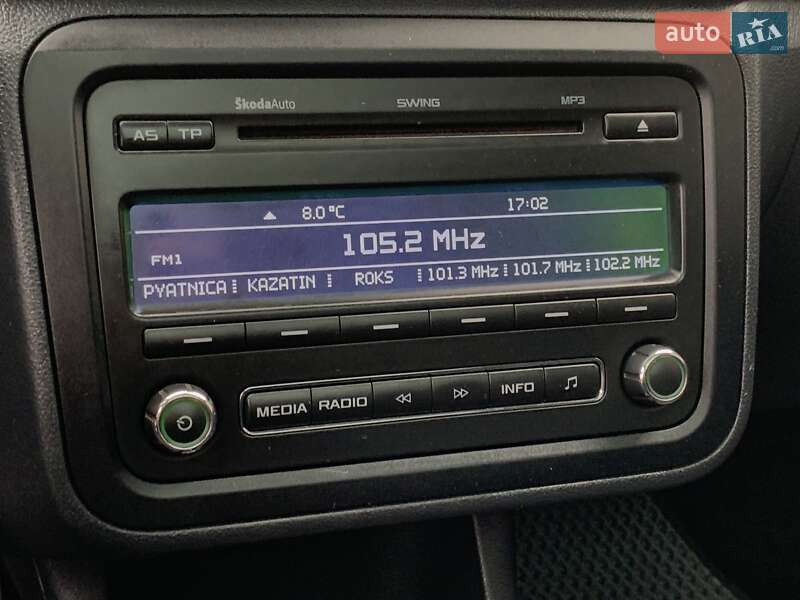 Мікровен Skoda Roomster 2011 в Бердичеві фото 45 Мікровен Skoda Roomster 2011 в Бердичеві