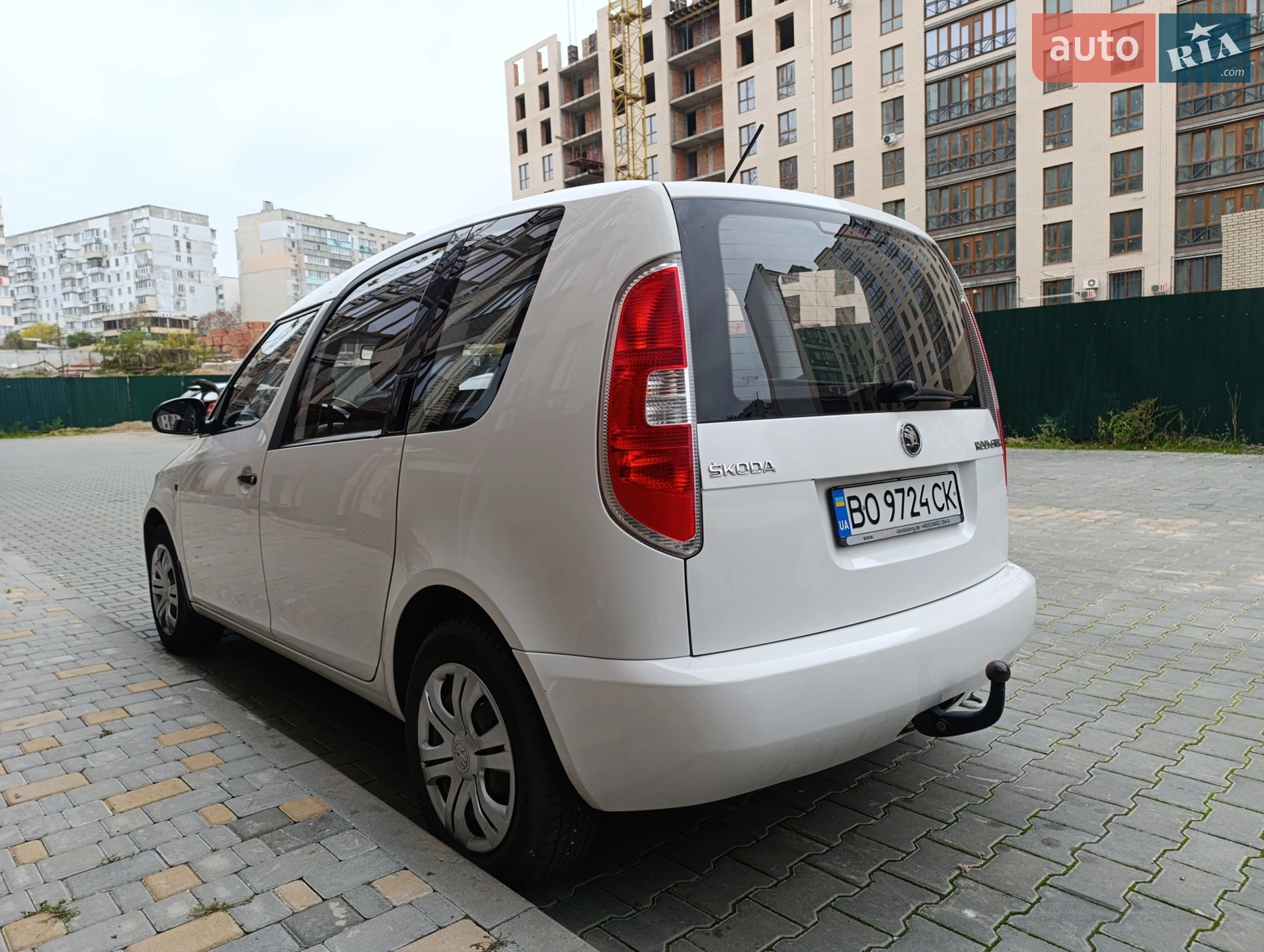 2014 Skoda Roomster - мініатюра 21