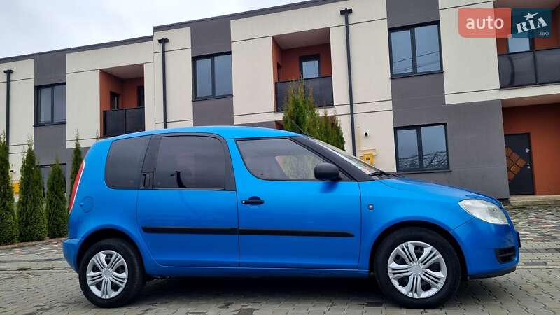 Микровэн Skoda Roomster 2009 в Луцке фото 9 Микровэн Skoda Roomster 2009 в Луцке