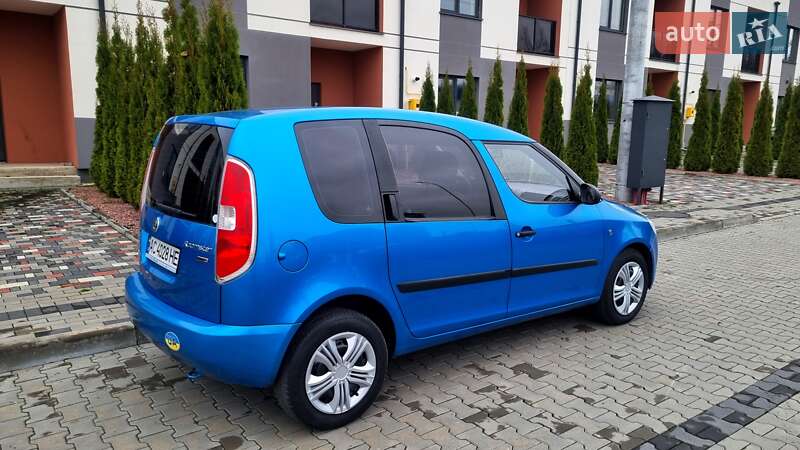 Микровэн Skoda Roomster 2009 в Луцке фото 13 Микровэн Skoda Roomster 2009 в Луцке