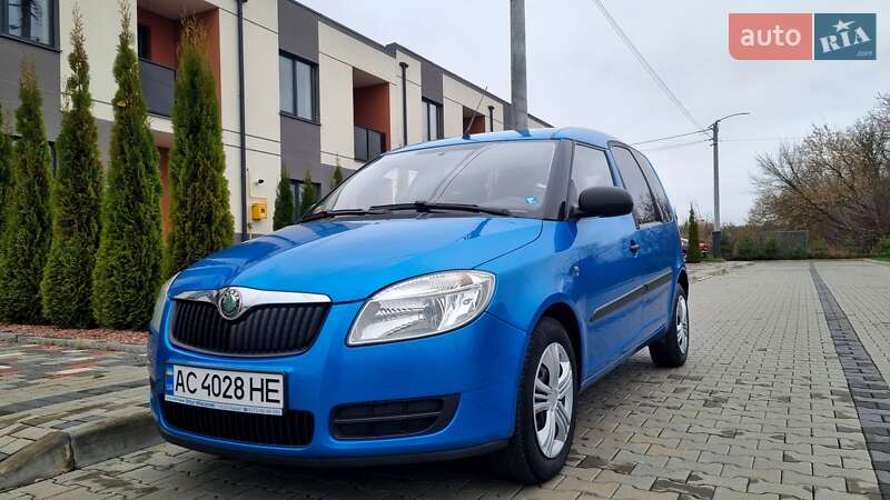 Микровэн Skoda Roomster 2009 в Луцке фото Микровэн Skoda Roomster 2009 в Луцке