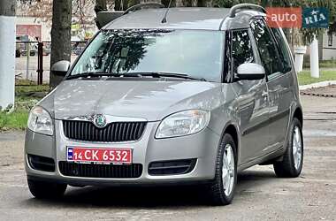 Микровэн Skoda Roomster 2008 в Умани