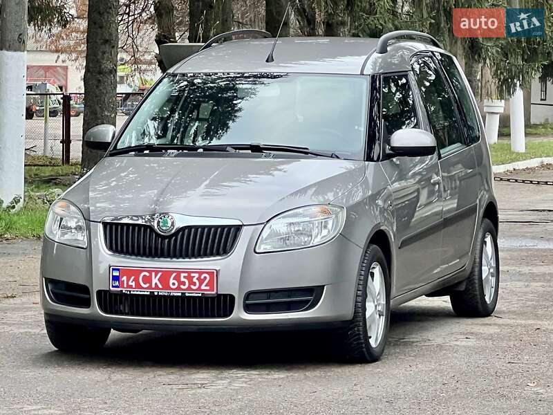 Микровэн Skoda Roomster 2008 в Умани фото Микровэн Skoda Roomster 2008 в Умани