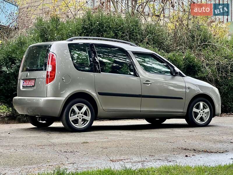 Микровэн Skoda Roomster 2008 в Умани фото 9 Микровэн Skoda Roomster 2008 в Умани