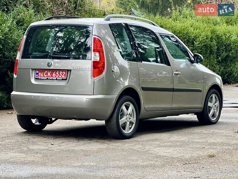 Микровэн Skoda Roomster 2008 в Умани фото 11 Микровэн Skoda Roomster 2008 в Умани