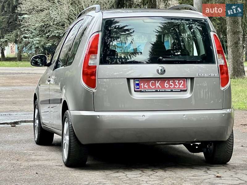 Микровэн Skoda Roomster 2008 в Умани фото 7 Микровэн Skoda Roomster 2008 в Умани