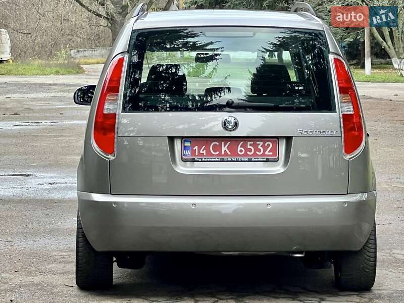 Микровэн Skoda Roomster 2008 в Умани фото 8 Микровэн Skoda Roomster 2008 в Умани