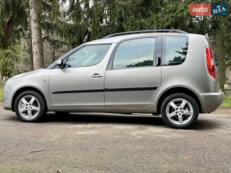 Микровэн Skoda Roomster 2008 в Умани фото 5 Микровэн Skoda Roomster 2008 в Умани