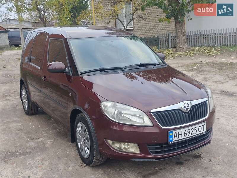 Микровэн Skoda Roomster 2013 в Харькове фото 2 Микровэн Skoda Roomster 2013 в Харькове