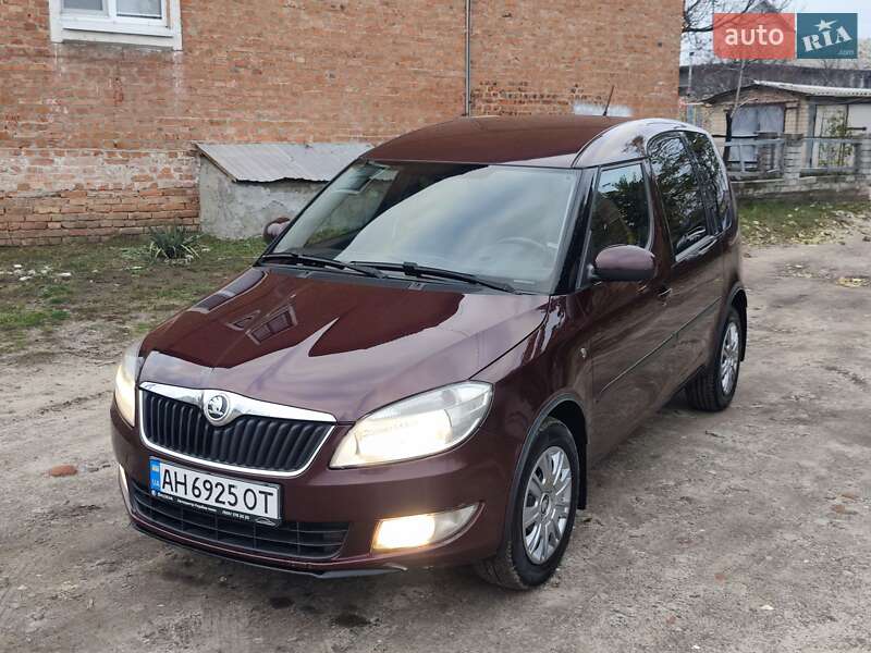 Микровэн Skoda Roomster 2013 в Харькове фото 9 Микровэн Skoda Roomster 2013 в Харькове